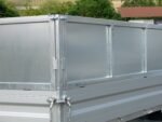 Humbaur HTK 3500.37 ALU E-Pumpe, Stahlblechaufsatz 600 mm – Bild 6