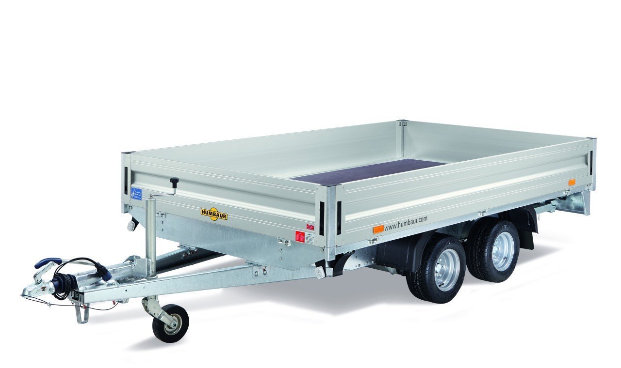 075b352cd6b628c1b964ec661127d4fa.jpg Hochlader Tandemanhänger HUMBAUR Serie 2000 HN 35 52 21 GR – Bild 1