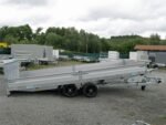 Hapert Indigo HT-2 - 3500 - 5050 x 2210 Kipphydraulik, Parabelfederung, Bordwände Rampe – Bild 14