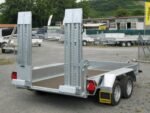 Humbaur HS353016 - 12 Zurringe, Stahlrampen stehend