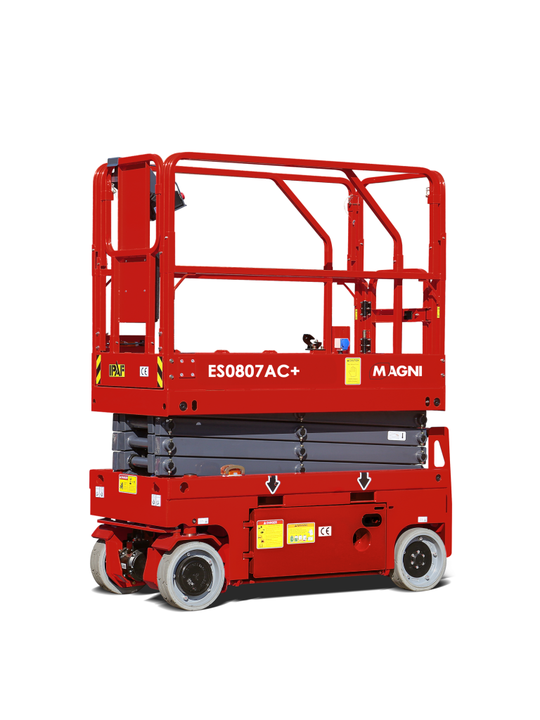 1_ES0807ACplus-copertina-768x1024-1.png MAGNI ES0807AC+ Elektro-Scherenarbeitsbühne 7,8 mtr. – Bild 1