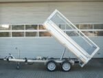 Humbaur HUK 272715 E-Pumpe und Gitteraufsatz