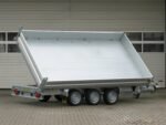 Humbaur HTK 3500.41 ALU Tridem 3 Achser mit E-Pumpe