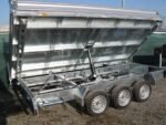 Humbaur HTK 3500.41 ALU Tridem Alu Bordwandaufsatz 600 – Bild 3