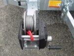 Hapert Indigo HT-2 - 3500 - 5050 x 2210 Kipphydraulik, Parabelfederung, Bordwände Rampe – Bild 8