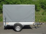 Humbaur HA132513 KV Klappbare Vorderwand und Hochplane – Bild 10