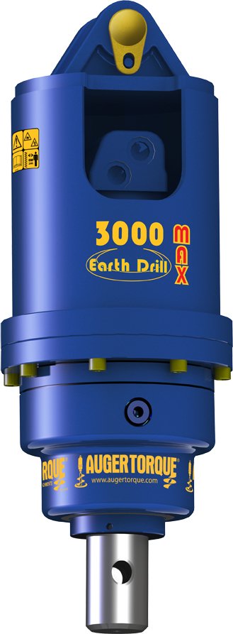3000MAX.jpg KINSHOFER 3500MAX | Erdbohrgerät für Minibagger 2,5 - 4,5 to. – Bild 1