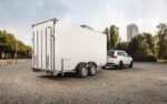Kofferanhänger Tieflader HUMBAUR Serie 5000 HK 203015-18P FlexZurr – Bild 3