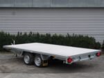 Humbaur Universal 3500 Aluboden, Seilwinde, Rampen – Bild 6