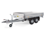 Hochlader Tandemanhänger HUMBAUR Serie 2000 HT 303121