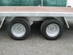 Humbaur Universal 3000 Seilwinde, Alu Bordwände 350 mm, Auffahrbohlen – Bild 7