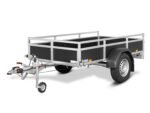 Saris CW 205 113 1000 1 Feuerverzinkte Rahmenteile, abnehmbare Heckwand