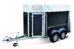 Viehanhänger aus Holz HUMBAUR Serie 7900 HTV 203217 HS