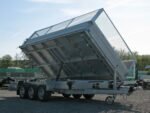 Humbaur HTK 3500.41 ALU Tridem 3 Achser mit Gitteraufsatz 600mm – Bild 10