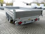 Humbaur HTK 3500.41 STAHL Tridem 3 Achser NEU – Stahlbordwand Schwarz – Bild 8