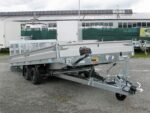 Hapert Indigo HT-2 - 3500 - 5050 x 2210 Kipphydraulik, Parabelfederung, Bordwände Rampe – Bild 2