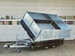 Humbaur HTK 3000.31 STAHL E-Pumpe - Stahlblechaufsatz 600 mm – Bild 6