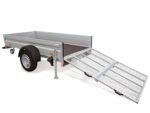 Humbaur HA132513 ÜFW Überfahrwand klappbar, 1750 mm lang – Bild 5