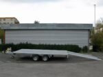 Humbaur Universal 3000 Seilwinde, Auffahrbohlen u Aluboden – Bild 9
