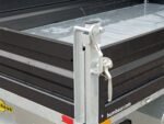 Humbaur HTK 3000.31 STAHL E-Pumpe, Stahlgitteraufsatz 800 mm – Bild 9