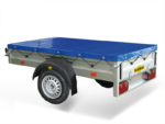 Einachsanhänger Tieflader HUMBAUR Serie 1000 Startrailer H 751510 – Bild 2