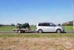 STEMA STM O1 7.5-21-13.1 Rot gepulvert – Motorradtransporter – Bild 8