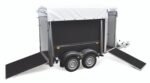 Viehanhänger aus Holz HUMBAUR Serie 7900 HTV 203217 HS – Bild 2