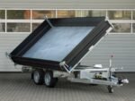 Humbaur HTK 3500.31 STAHL E-Pumpe, Rampen und Stützen – Bild 8