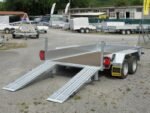 Humbaur HS353016 - 12 Zurringe, Stahlrampen stehend – Bild 7