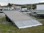 Hapert Indigo HT-2 - 3500 - 4550 x 2000 Kipphydraulik, Parabelfederung, Reling, Rampe – Bild 8
