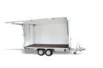 Kofferanhänger Tieflader HUMBAUR Serie 5000 HK 203015-18P FlexZurr – Bild 2