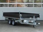 Humbaur HTK 3500.31 STAHL E-Pumpe, Rampen und Stützen – Bild 12