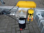 Unsinn UDK 3620-35-14 E-Pumpe, Stahlboden, 14 Zurrpins Spinlock – Bild 4