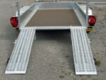 Humbaur HS353016 - 12 Zurringe, Stahlrampen stehend – Bild 8