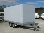 Humbaur HN203116 Planenaufbau 1600 mm