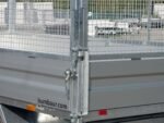 Humbaur HTK 3500.41 ALU Tridem Gitteraufsatz, Rampen, Stützen – Bild 9