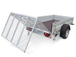 Einachsanhänger Tieflader HUMBAUR Serie 1000 HA 132513 ÜFW – Bild 3
