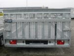 Hapert Indigo HT-2 - 3500 - 4050 x 2000 Kipphydraulik, Reling, Rampe – Bild 7
