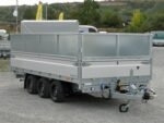 Hapert Cobalt HM-3 - 3500 3 Achs Multi Ferro Stahlblechaufsatz 600 mm, 400 mm Alu BW – Bild 3