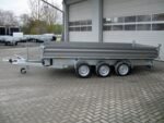 Humbaur HTK 3500.41 STAHL Tridem 3 Achser NEU – Stahlbordwand Schwarz – Bild 7