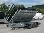 STEMA SHDK O2 35-40-20.3B TRIUS TRIDEM Alufelgen - Auffahrpaket - H-Gestell – Bild 4