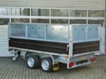 Humbaur HTK 3000.31 STAHL E-Pumpe - Stahlblechaufsatz 600 mm – Bild 9