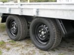 Hapert Indigo HT-2 - 3500 - 4550 x 2000 Kipphydraulik, Parabelfederung, Reling, Rampe – Bild 2