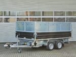 Humbaur HTK 3000.31 STAHL E-Pumpe - Stahlblechaufsatz 600 mm