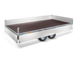 Hochlader Tandemanhänger HUMBAUR Serie 2000 HT 303121 – Bild 2