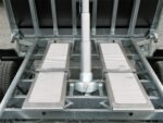 Hapert Cobalt HM-3 - 3500 3 Achs Multi Ferro Stahlblechaufsatz 600 mm, 400 mm Alu BW – Bild 5