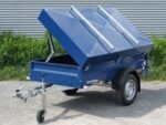 STEMA BLUE MAN 750 Camping Trailer mit abschließbarem Deckel – Bild 8