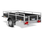 Saris CW 255 133 750 1 Kastenanhänger mit feuerverzinkter Stahlreling – Bild 3