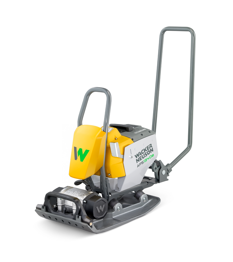 APS1340e.png WACKER NEUSON APS 1340e - Akku Rüttelplatte vorlaufend mit 68 kg – Bild 1