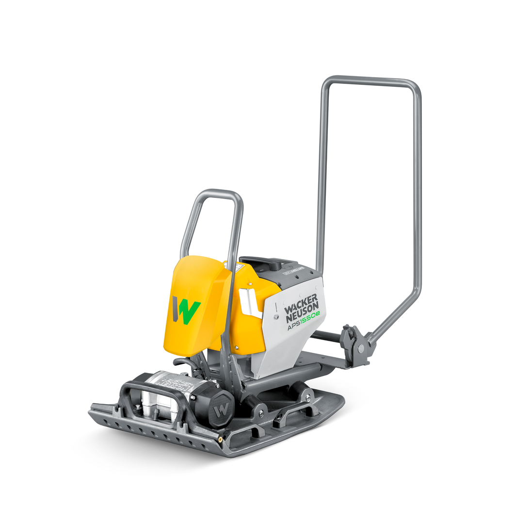 APS1550e.png WACKER NEUSON APS 1550e - Akku Rüttelplatte vorlaufend mit 77 kg – Bild 1